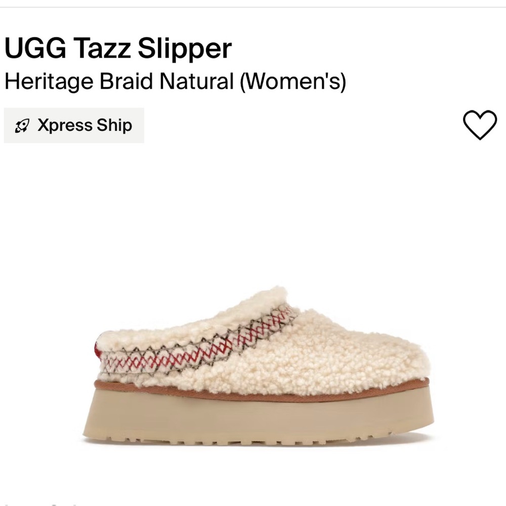 Ugg Tazz Slippers